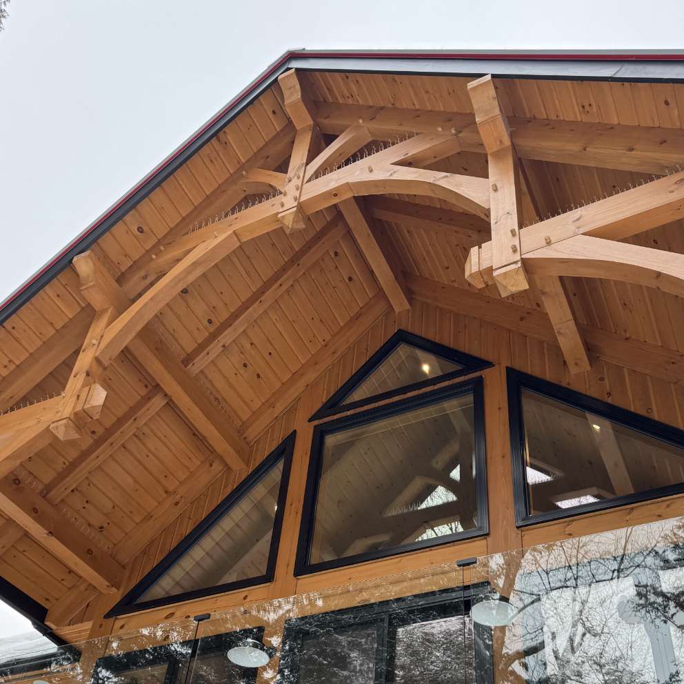 Timber Frame Builds